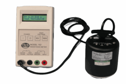 Trek 152-1-CE Resistance Meter 1 TREK 152-1-CE Resistance Meter