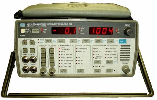 Agilent 4937A Test Set 1 Agilent 4937A Test Set