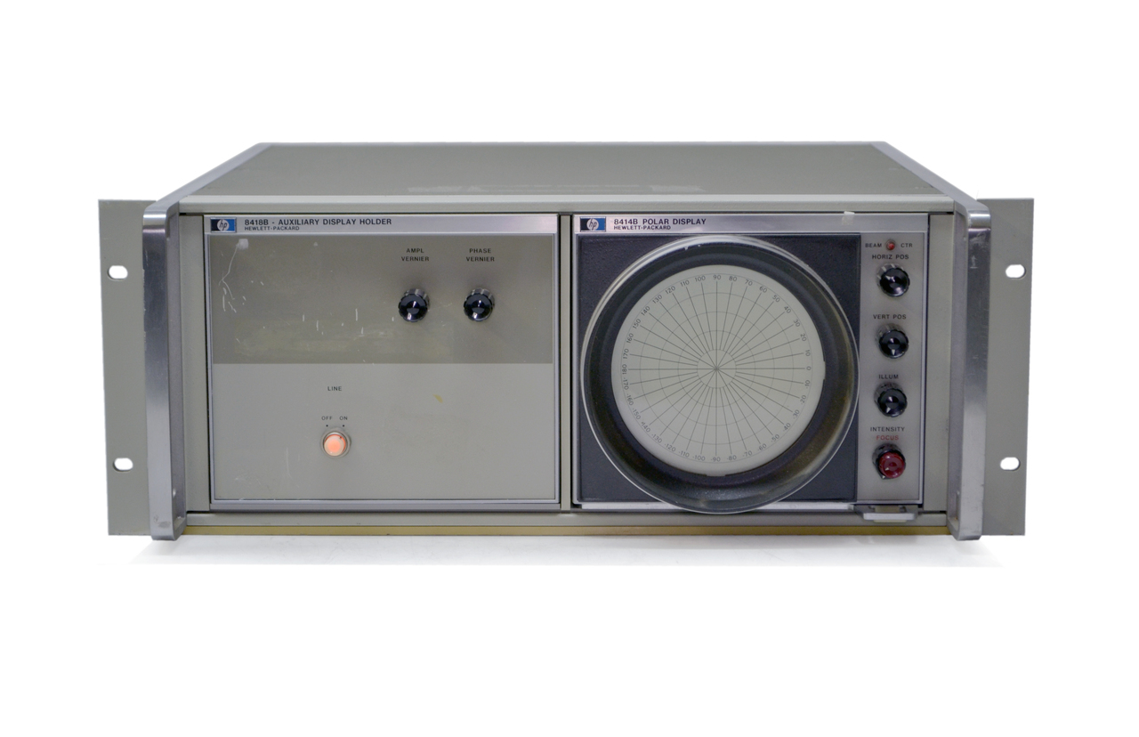 Agilent 8414B Spectrum Analyzers 1 Agilent 8414B Spectrum Analyzers