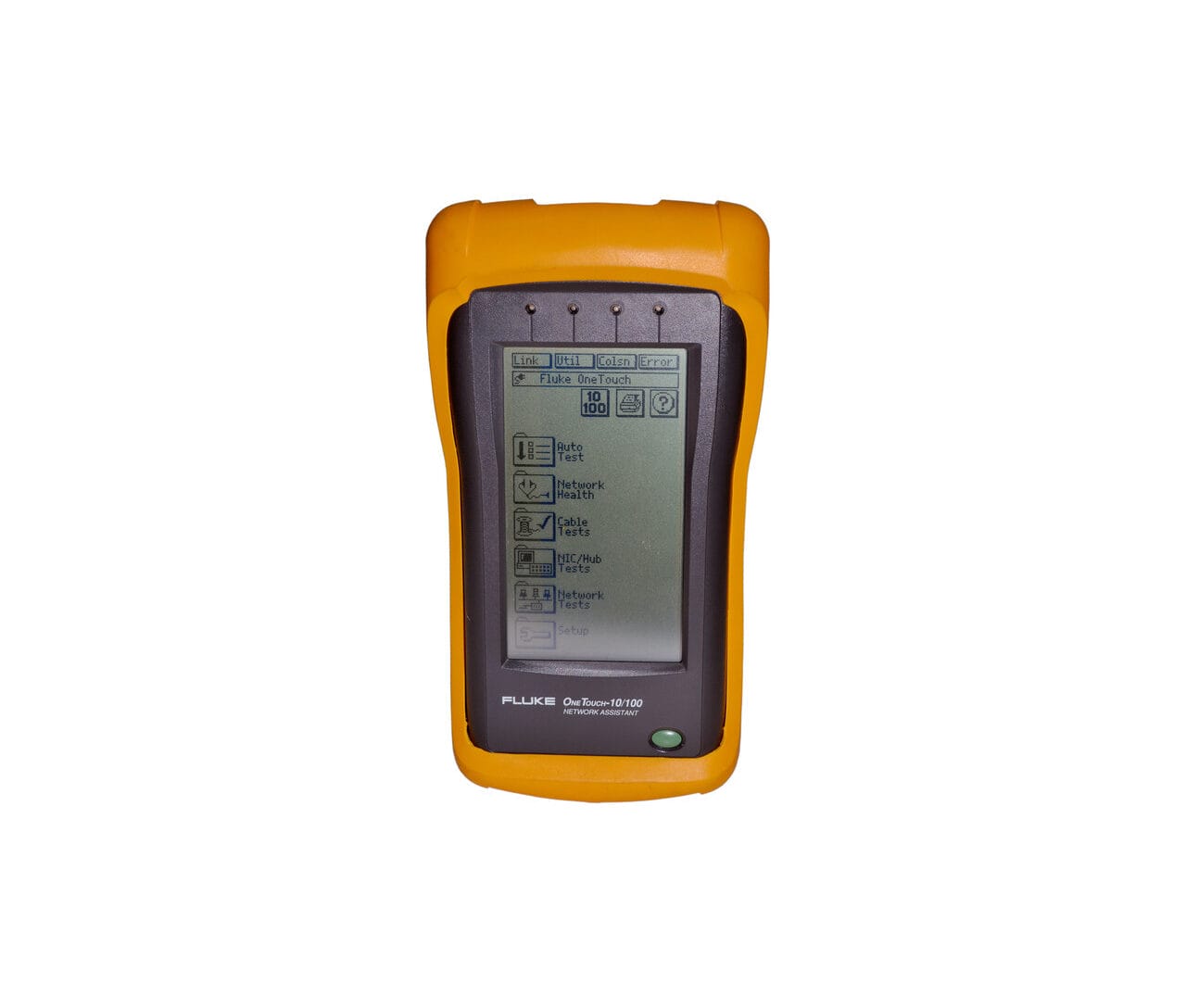 Fluke OneTouch10/100 Misc./Other 1 Fluke OneTouch10/100 Misc./Other