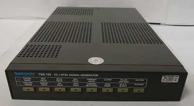 Tektronix TSG120 Video Products 1 Tektronix TSG120 Video Products