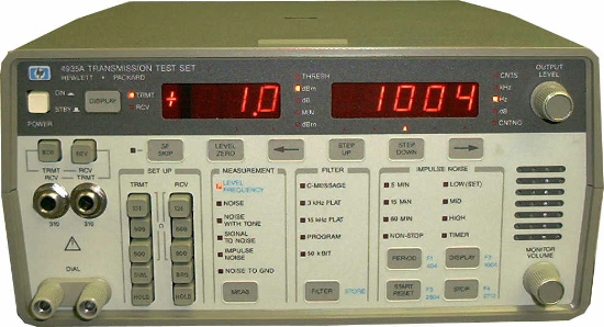 Agilent 4935A Test Set 1 Agilent 4935A Test Set