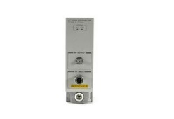 Agilent 70600A Spectrum Analyzers 1 Agilent 70600A Spectrum Analyzers