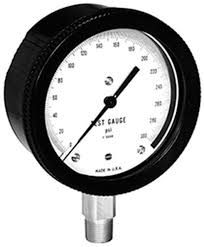 US Gauge 1404 - 200PSI Pressure Gage - 0-200psi 1 1404