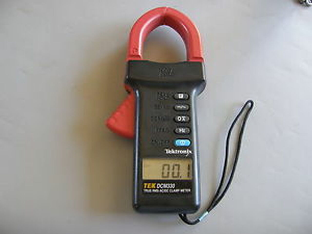 Tektronix DCM330 Meters 2 Tektronix DCM330 Meters