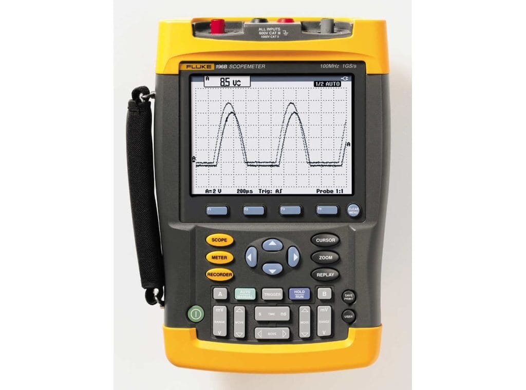 Fluke 196B Meters 1 Fluke 196B Meters