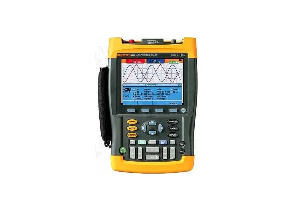 Fluke 196CM Meters 1 Fluke 196CM Meters
