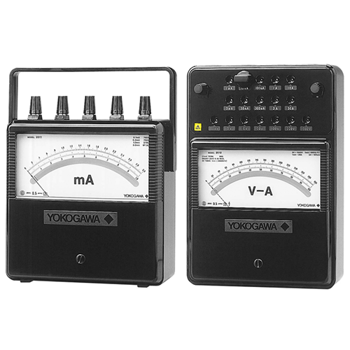 Yokogawa 2011 DC Ammeter 1 Yokogawa 2011 Ammeter