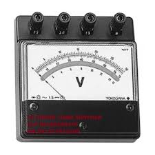 Yokogawa 2052 AC Meter 1 2052