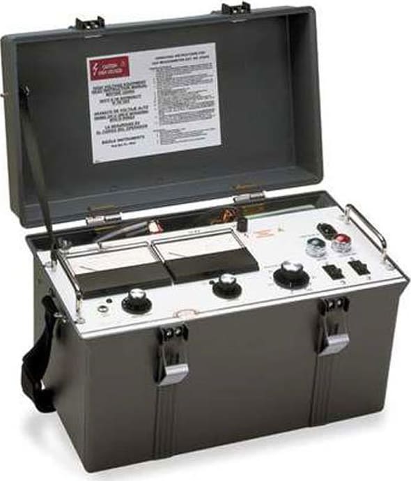 Biddle 220015 Hipot - 15000V - Megger 1 220015 image 11
