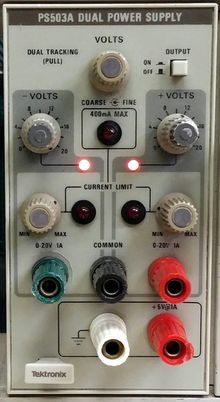 Tektronix PS503A Power Supply 1 Tektronix PS503A Power Supply