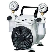 Welch Vaccum Technology 2522B-01 Single Stage Pressure/Vacuum Pump 1 2522B 01