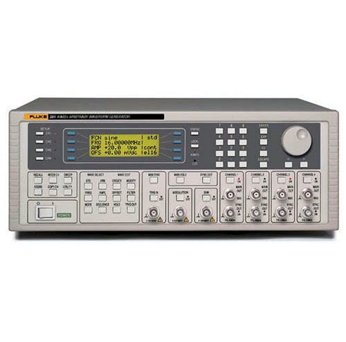 Fluke 292 Function/Arbitrary Waveform Generators 1 Fluke 292 Function/Arbitrary Waveform Generators
