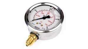 Wika Instrument Corporation 322.54-15PSI Pressure Gage - 15psi - 4inch - 1/4 NPT 1 322.54 400PSI