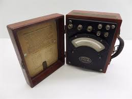Weston 370 Ammeter AC 2.5-5A 1 370