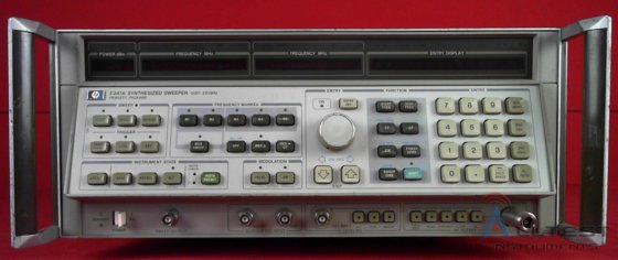 Agilent 8341A Signal Gen/Synthesizers/Sweepers 1 Agilent 8341A Signal Gen/Synthesizers/Sweepers