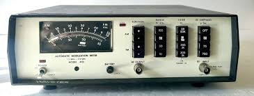 Wavetek 4101 Modulation Meter 1 4101