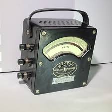 Weston 432 Watt Meter 1 432