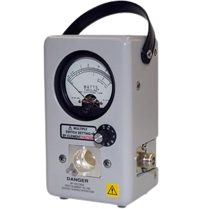 Bird 4412 RF Wattmeter 1GHz 1 4410a 4412a multipower wattmeter removebg preview 1