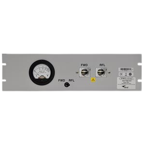 Bird 4522 RF Wattmeter .5GHz 1 4522 single meter dual element panel mount wattmeter selector switch removebg preview