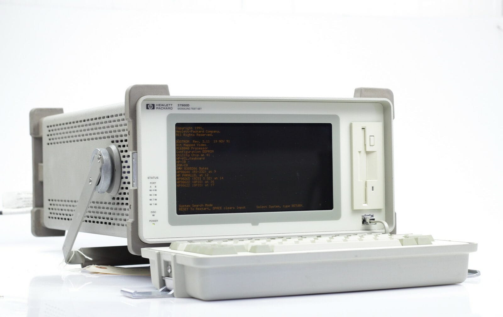Agilent 37900D Test Set 1 Agilent 37900D Test Set