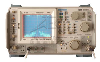 Tektronix 495P Spectrum Analyzers 1 Tektronix 495P Spectrum Analyzers