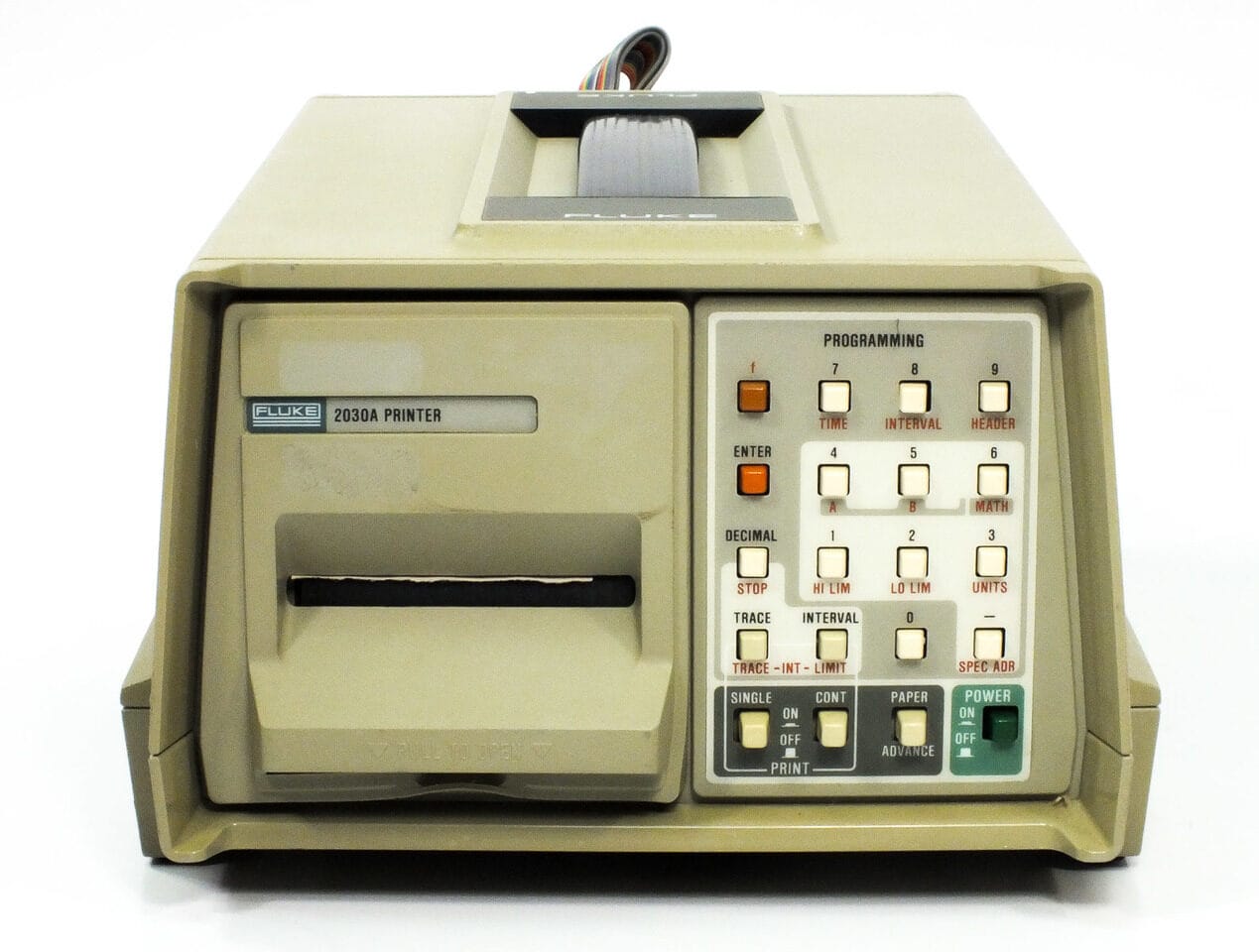 Fluke 2030A Data Acquisition/Dataloggers 1 Fluke 2030A Data Acquisition/Dataloggers