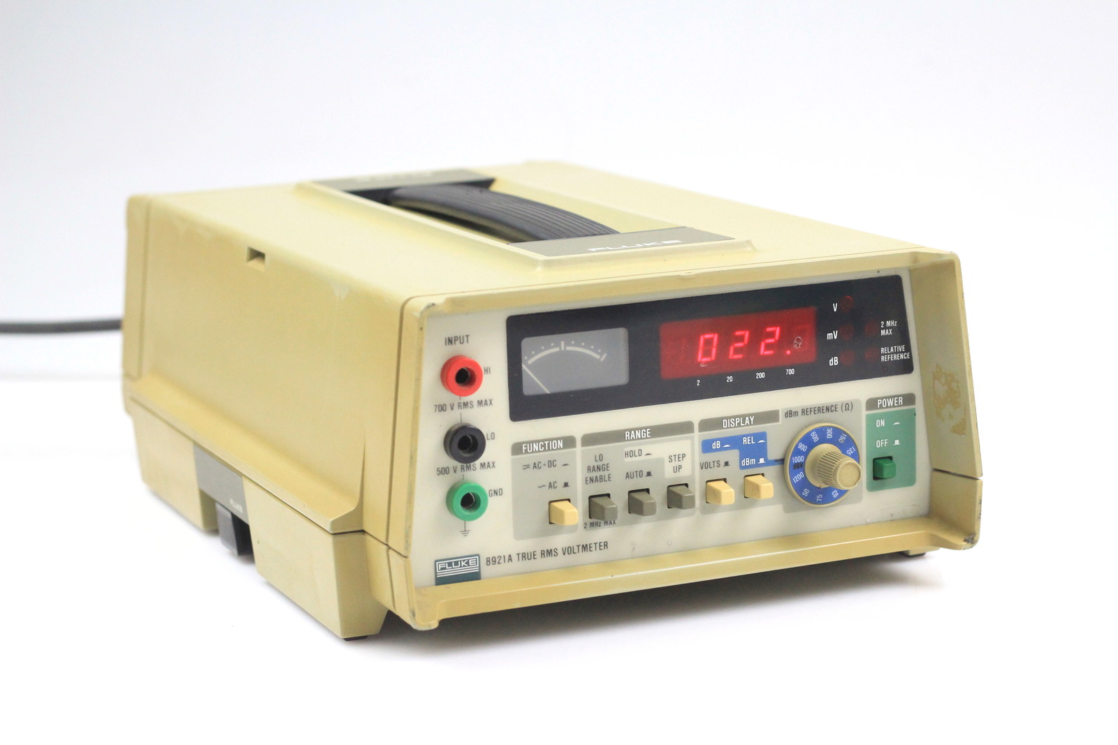 Fluke 8921A Multimeter 2 Fluke 8921A Multimeter