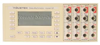 Wavetek 52 Data Multimeter 1 52