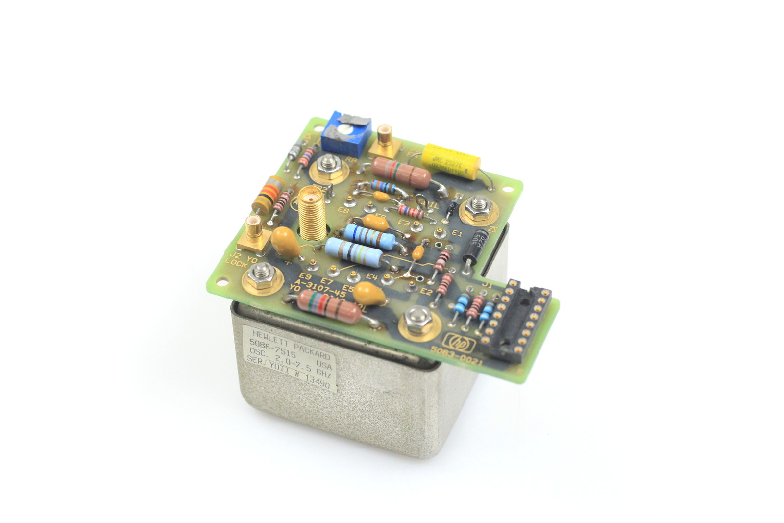 Agilent PRG-5086-7515 YIG Oscillators (YTO) 1 Agilent PRG-5086-7515 YIG Oscillators (YTO)