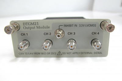 Tektronix DTGM21 Plug In / Part / Component / Module 1 Tektronix DTGM21 Plug In / Part / Component / Module