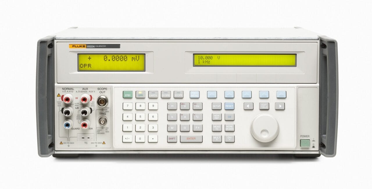 Fluke 5522A Calibrators 1 Fluke 5522A Calibrators