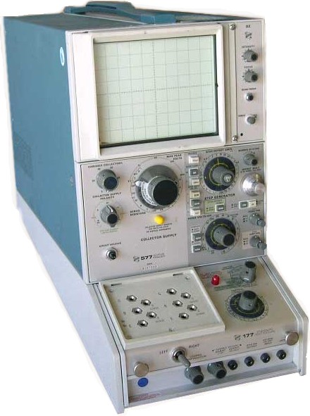 Tektronix 577D1 Curve Tracers 1 Tektronix 577D1 Curve Tracers