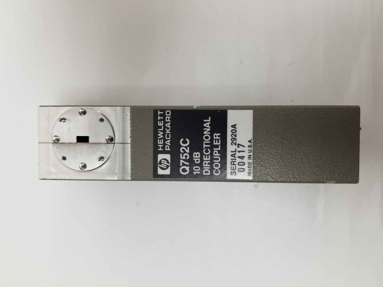 Agilent Q752C Accessory 1 Agilent Q752C Accessory