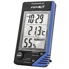 VWR 35519-020 Digital Thermohygrometer 1 62344 734