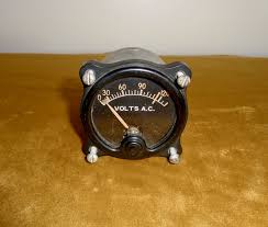 Weston 642 VOLTMETER AC 1 642