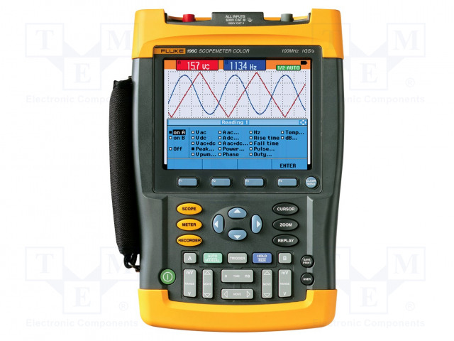 Fluke 196C Meters 2 Fluke 196C Meters