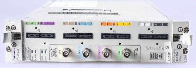 Tektronix TLA7AA4 Logic Analyzers 1 Tektronix TLA7AA4 Logic Analyzers