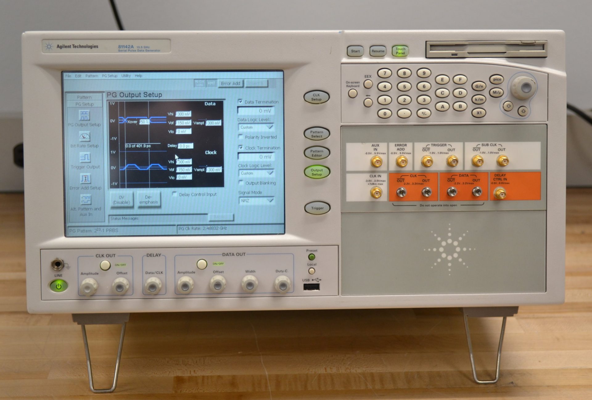 Agilent 81142A Pulse/Data Generators 1 81142A 1355493755 1485
