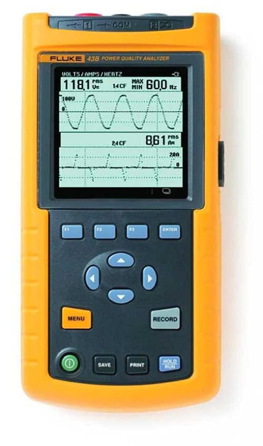 Fluke 43 Line Power Analyzers/Monitors 1 Fluke 43 Line Power Analyzers/Monitors