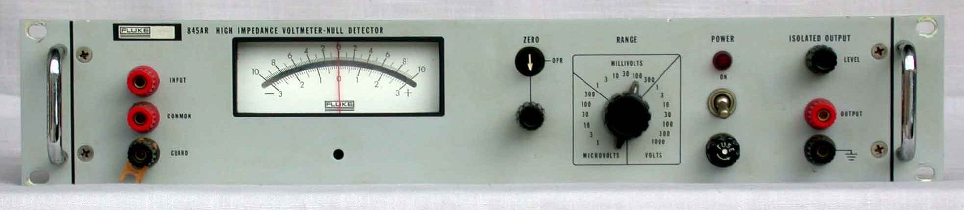 Fluke 845AR Meters 1 Fluke 845AR Meters