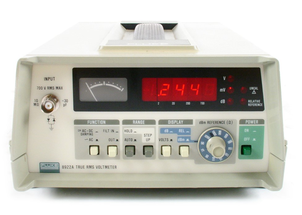 Fluke 8922A Multimeter 1 Fluke 8922A Multimeter