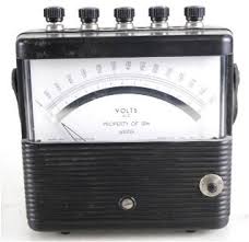 Weston 901 Voltmeter DC / AMMETER DC 1 904