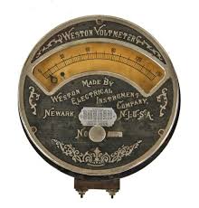 Weston 912 Voltmeter 1 912