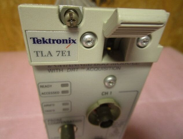 Tektronix TLA7E1 Logic Analyzers 1 Tektronix TLA7E1 Logic Analyzers