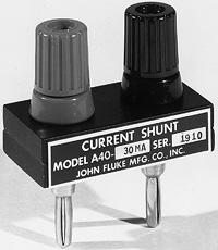 Fluke A40 Current Shunt 1 Fluke A40 Current Shunt