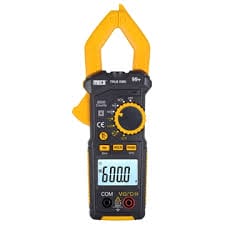 Wavetek AC68 Clamp On Meter - DMM AC/DC - 600A 1 AC68