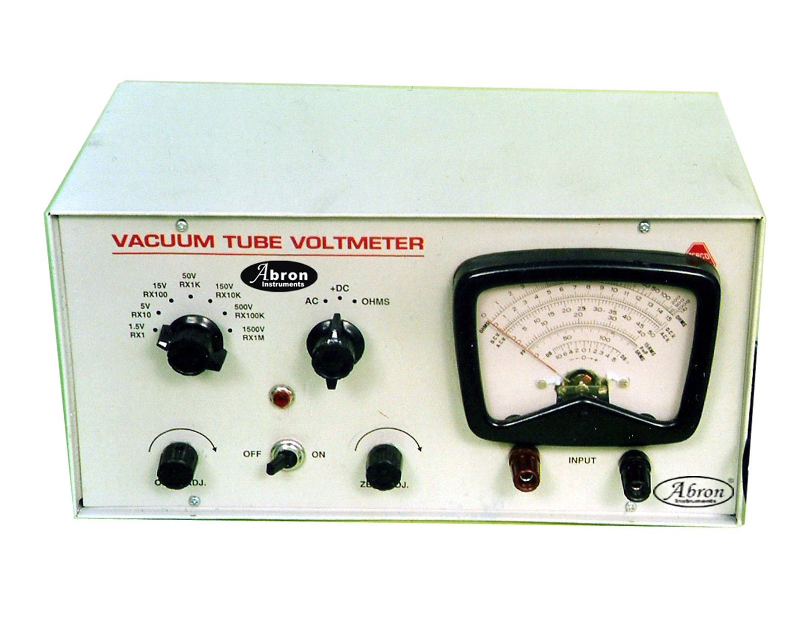 BALLANTINE 314 VTVM (Vacuum Tube Voltmeter) 1 AE 1331 VTVM VACUUM TUBE VOLTMETER 2 abron w
