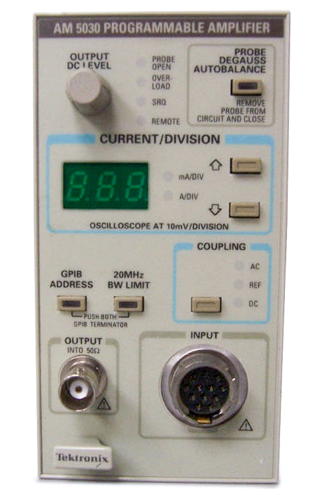 Tektronix Tektronix AM5030 Amplifiers 1 Tektronix Tektronix AM5030 Amplifiers