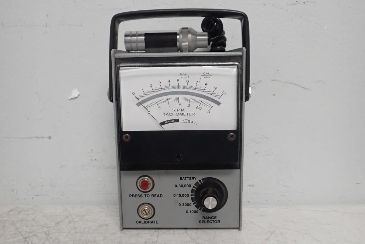 AMETEK C891 Phototach / Photo Tachometer 1 AMETEK C891 Phototach Photo Tachometer
